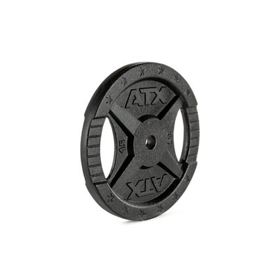 Hantelscheibe Guss Gripper 30 mm, 15 kg Hantelscheibe Guss Gripper 30 mm, 15 kg
