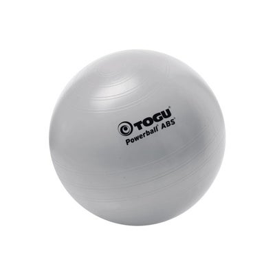 Powerball ABS Gymnastikball ø 45 silber