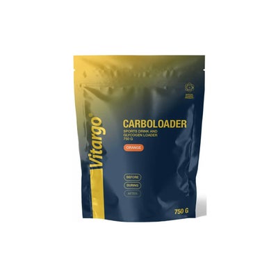 Carboloader, Beutel, Orange