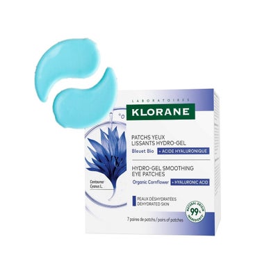 Bleuet Augenpads Bio 7 x 2 Stk Bleuet Augenpads Bio 7 x 2 Stk