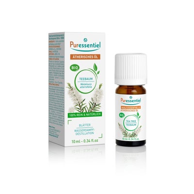 arbre à thé / Tea tree bio huile essentielle