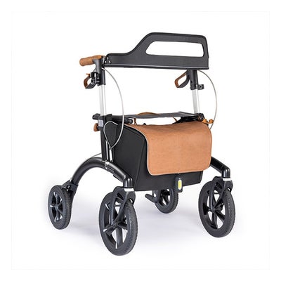 Rollator Allround mit Tasche 54 cm Magic Black