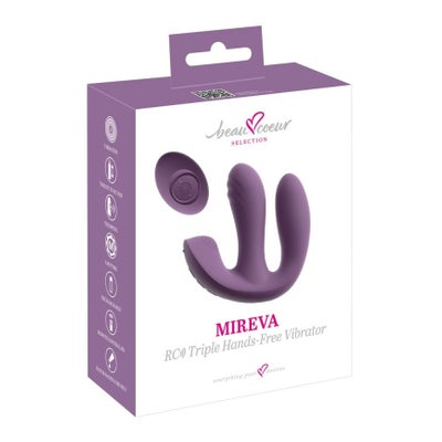 MIREVA RC Triple Hands-Free Vibrator