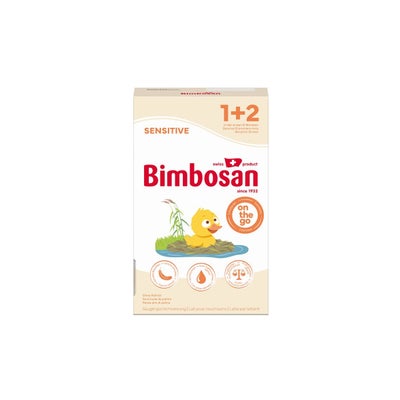 Sensitive 1+2 lait pour nourrissons 5 x 25 g Sensitive 1+2 lait pour nourrissons 5 x 25 g