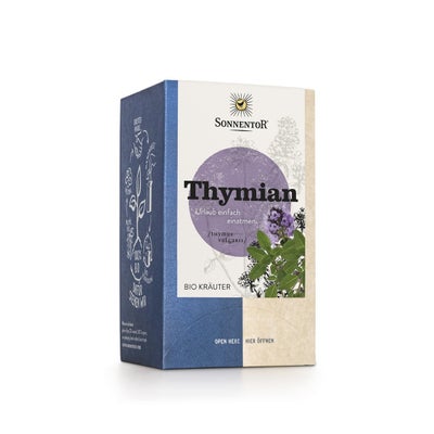 thé thym Bio