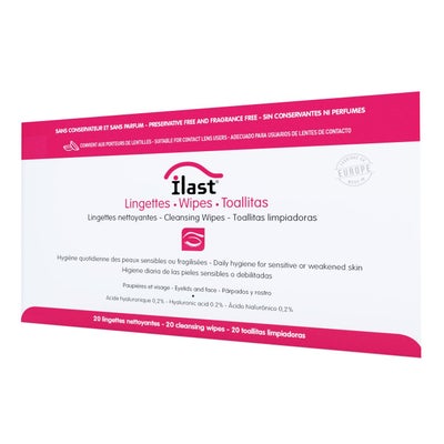 lingettes nettoyantes coton