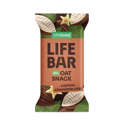 Lifebar snack avoine chocolat