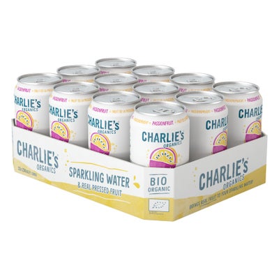 Passionfruit Soda 12 x 330 ml