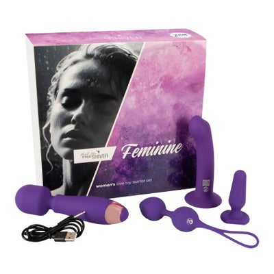 Women Love Toy Starter Set Feminine (4-teilig)