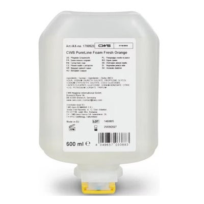 PureLine Foam Premium Seifenschaum 8 x 600 ml