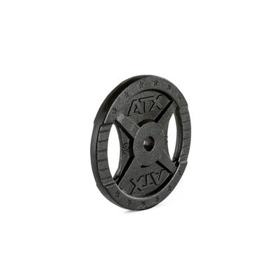 Hantelscheibe Guss Gripper 30 mm, 10 kg