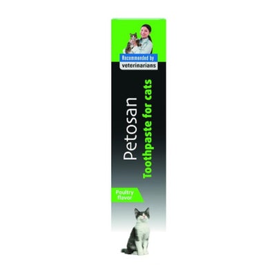 Zahnpasta für Katzen mit Geflügel-Geschmack