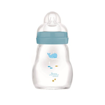 Feel Good biberon verre 0+ mois Feel Good biberon verre 0+ mois