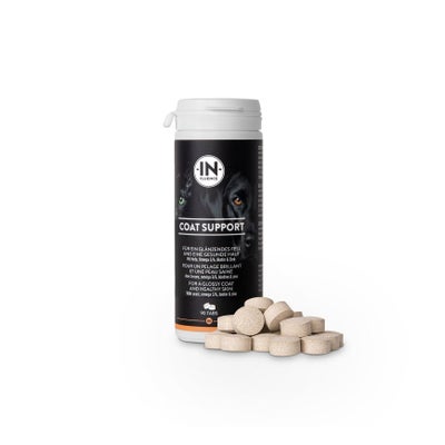 Coat Support Kautabletten für Hunde und Katzen