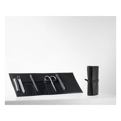 Reise Set, 5-teilig, Inox, schwarz Reise Set, 5-teilig, Inox, schwarz