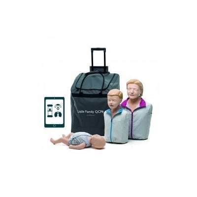 Reanimationspuppen-Set Little Family QCPR