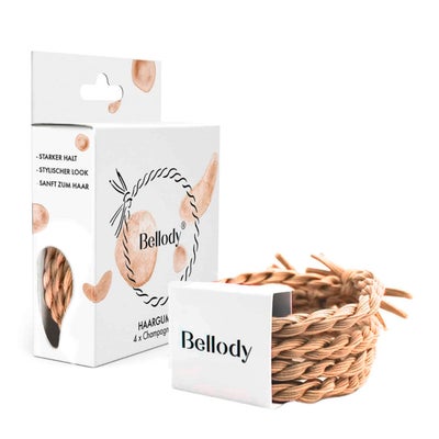 Original Hair Ties, champagne beige