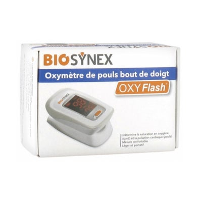 Oxymètre de pouls bout de doigt