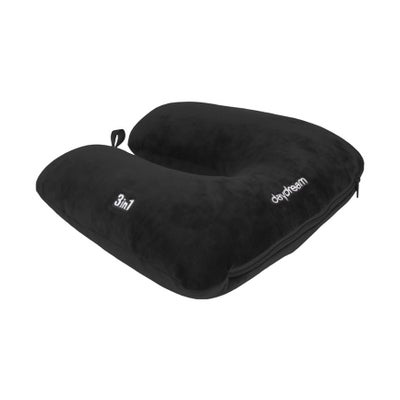 Nackenkissen 3in1 schwarz