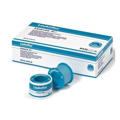 sparadrap imperméable de tolérance cutanée élevée 5mx2.5cm