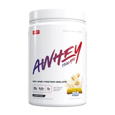 A Whey Isolate - Banana Milk A Whey Isolate - Banana Milk