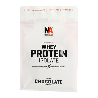 Whey Protein Isolate Swiss Chocolate