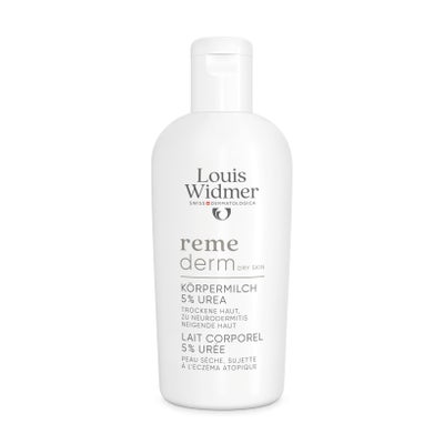 Remederm lait corporel 5% urée sans parfum