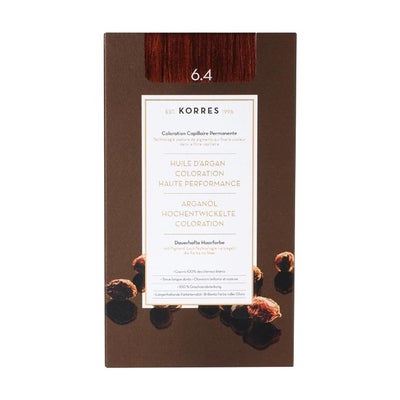 Argan Oil Hochentwickelte Coloration 6.4 Cuivre blond foncé Argan Oil Hochentwickelte Coloration 6.4 Cuivre blond foncé