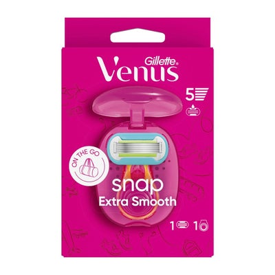 Venus Extra Smooth Rasierapparat Snap mit 1 Klinge Venus Extra Smooth Rasierapparat Snap mit 1 Klinge