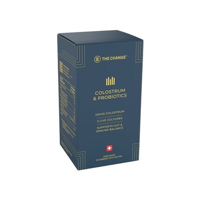 Colostrum & Probiotics capsules Colostrum & Probiotics capsules