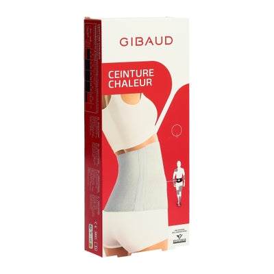 CHALEUR Ceinture M 30cm anthracite