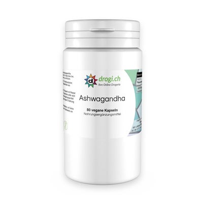 Ashwagandha capsule