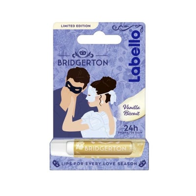 bridgerton lip vanilla biscuit