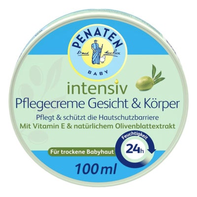 crème intensive visage et corps