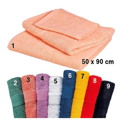 Kabinett Frottier Handtuch Rot (8)