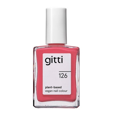 Nail Polish no. 126 Pastel Red Nail Polish no. 126 Pastel Red