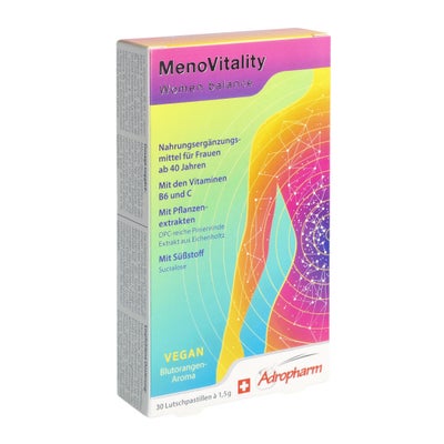 MenoVitality Women Balance Tag