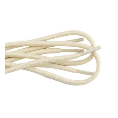 Schnürsenkel Hellbeige 120 cm, 1 Paar