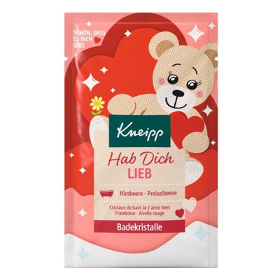 Cristaux de bain Je taime