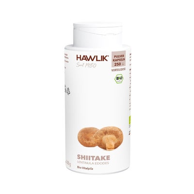 Shiitake poudre en gélules