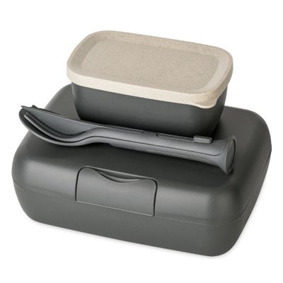 Lunchbox-Set CANDY READY mit Besteck 5-teilig