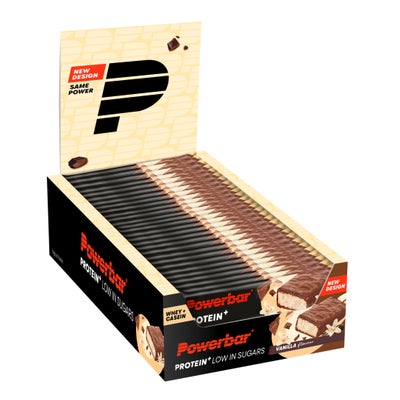 Protein Plus Low Sugar Bar - Vanilla 16 x 35 g