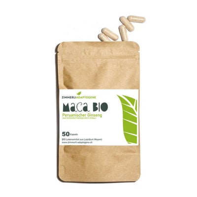 Maca Kapseln Bio