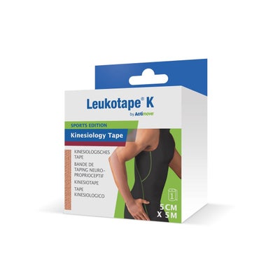 Leukotape K 5cmx5m beige Leukotape K 5cmx5m beige