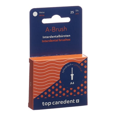 A-Brush 4 IDBH-W brossettes interdentaires blanc
