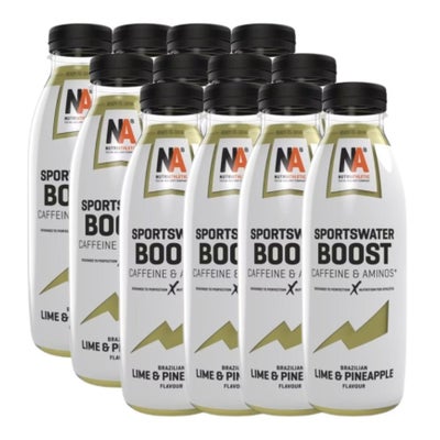 Sportswater Boost Zitrone & Ananas 12 x 500 ml Sportswater Boost Zitrone & Ananas 12 x 500 ml