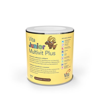Junior Multivit Plus 2 x 300 g poudre Junior Multivit Plus 2 x 300 g poudre