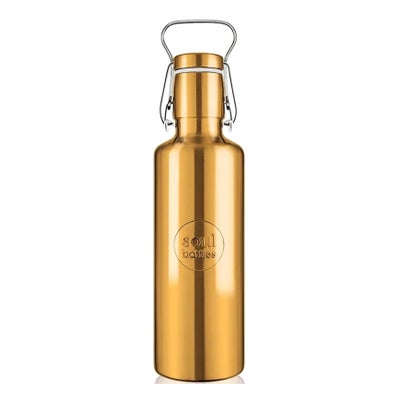 Soulbottle gold light mit Tragegriff