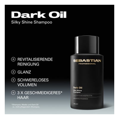 Darkoil - Silky Shine Shampoo Darkoil - Silky Shine Shampoo