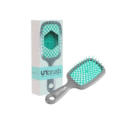 Entwirrbürste Griff grau Aurora Teal Entwirrbürste Griff grau Aurora Teal